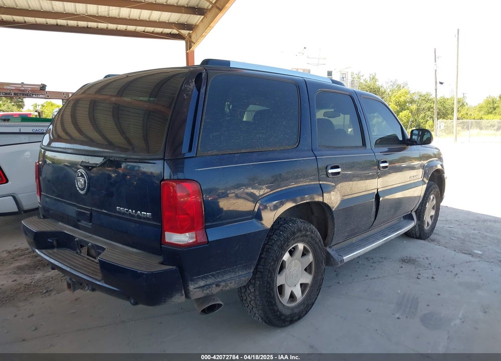 2004 CADILLAC ESCALADE STANDARD VIN: 1GYEK63N74R174198