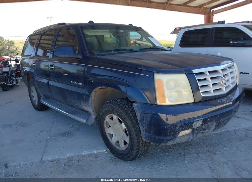 2004 CADILLAC ESCALADE STANDARD VIN: 1GYEK63N74R174198