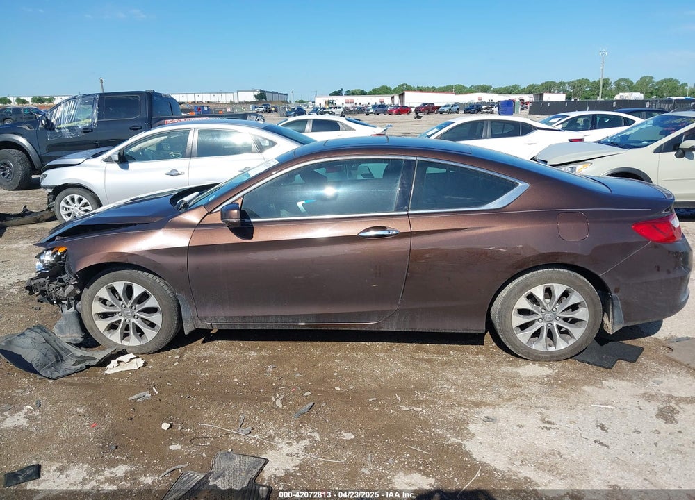 2013 HONDA ACCORD VIN: 1HGCT1B72DA021843