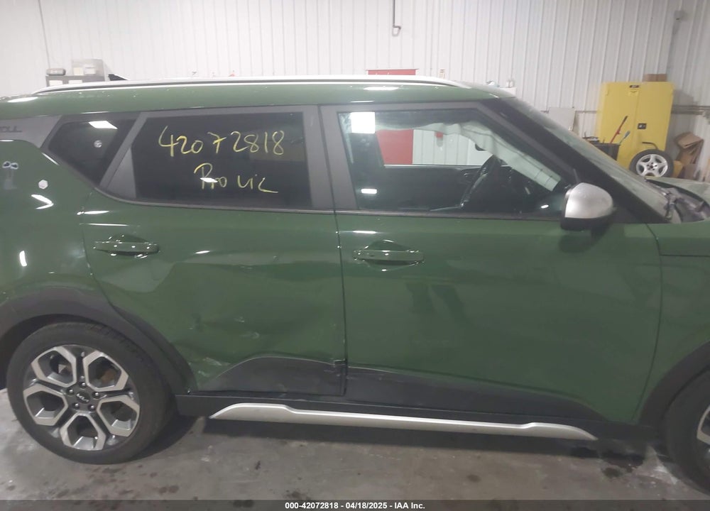 2022 KIA SOUL VIN: KNDJ23AU2N7154161