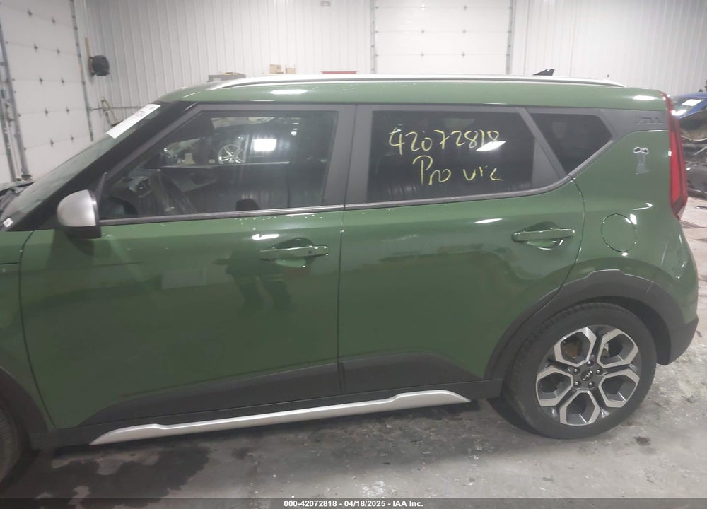 2022 KIA SOUL VIN: KNDJ23AU2N7154161