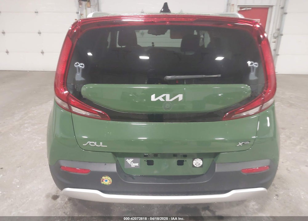 2022 KIA SOUL VIN: KNDJ23AU2N7154161