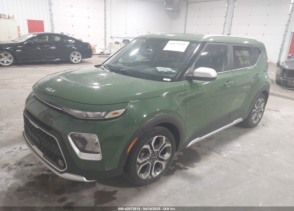 2022 KIA SOUL VIN: KNDJ23AU2N7154161