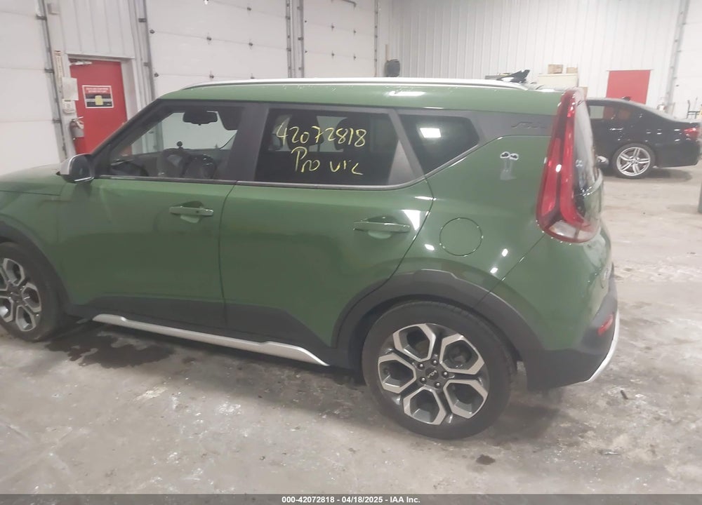 2022 KIA SOUL VIN: KNDJ23AU2N7154161