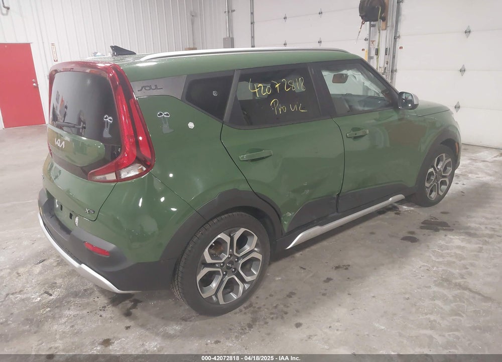 2022 KIA SOUL VIN: KNDJ23AU2N7154161