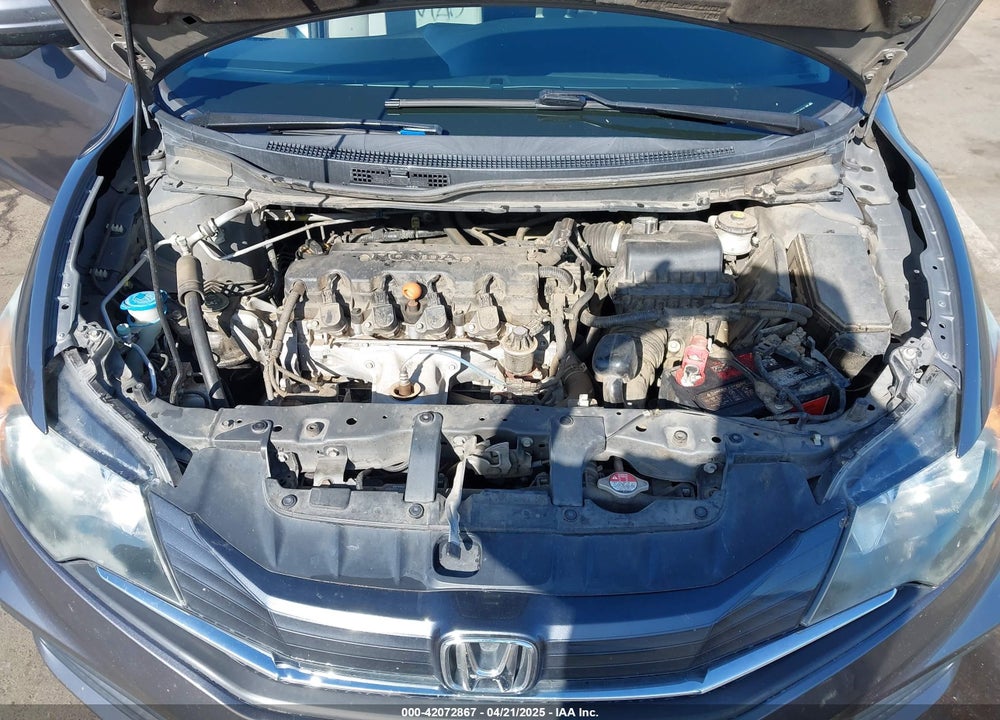 2014 HONDA CIVIC EX VIN: 2HGFG3B87EH518802