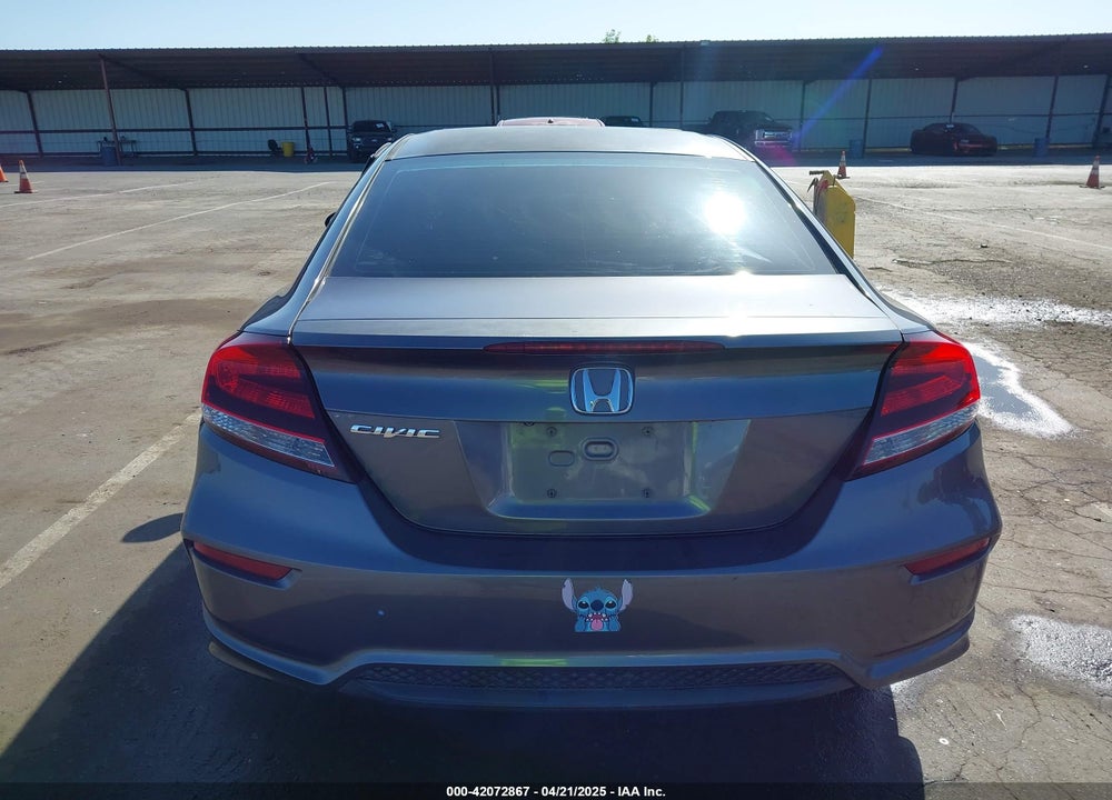 2014 HONDA CIVIC EX VIN: 2HGFG3B87EH518802