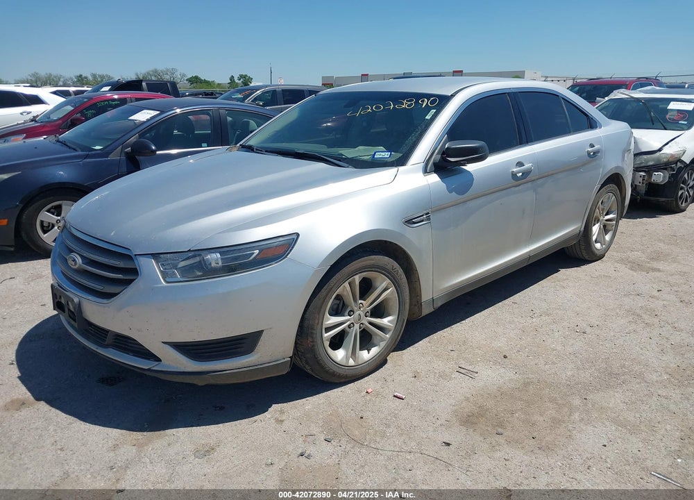2016 FORD TAURUS VIN: 1FAHP2D81GG103980