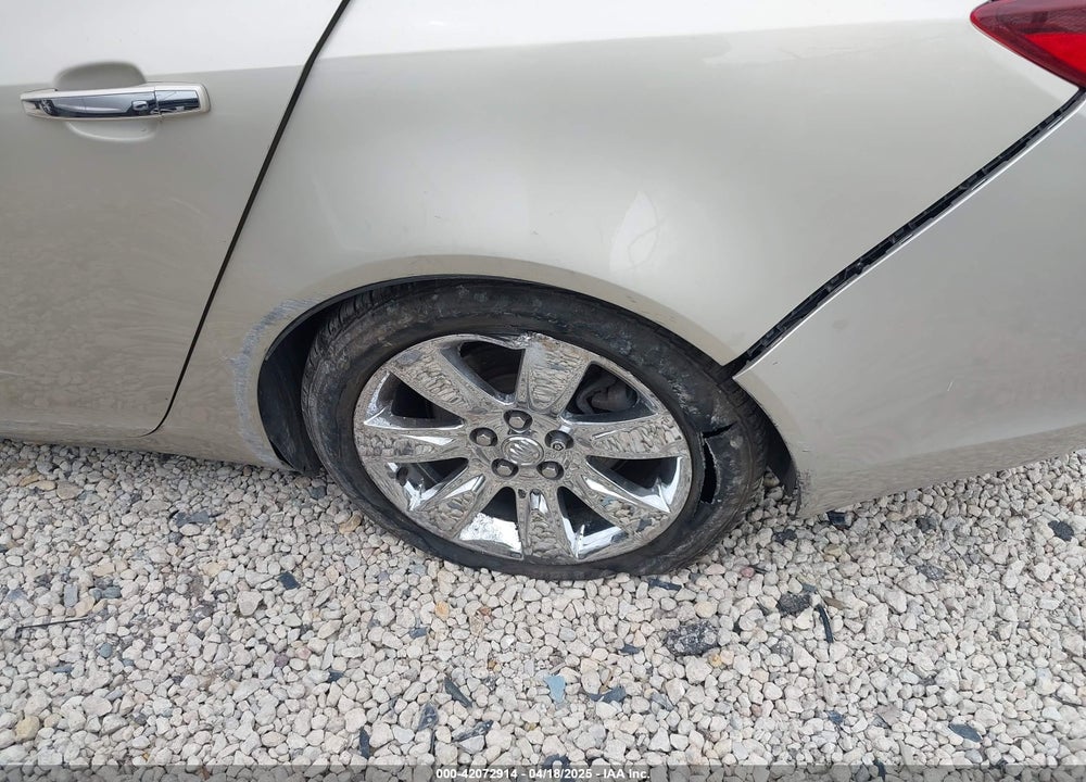 2014 BUICK REGAL VIN: 2G4GN5EX4E9323866