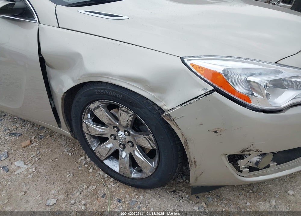 2014 BUICK REGAL VIN: 2G4GN5EX4E9323866