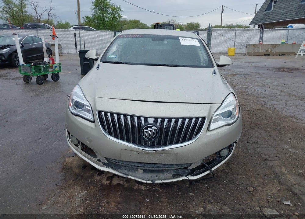 2014 BUICK REGAL VIN: 2G4GN5EX4E9323866