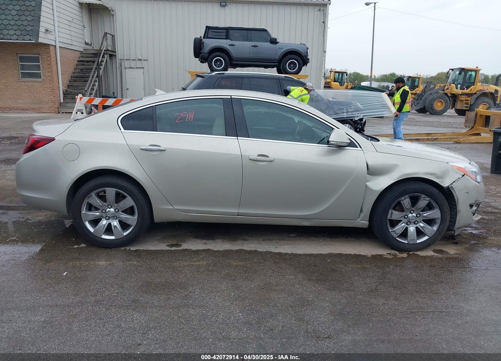 2014 BUICK REGAL VIN: 2G4GN5EX4E9323866