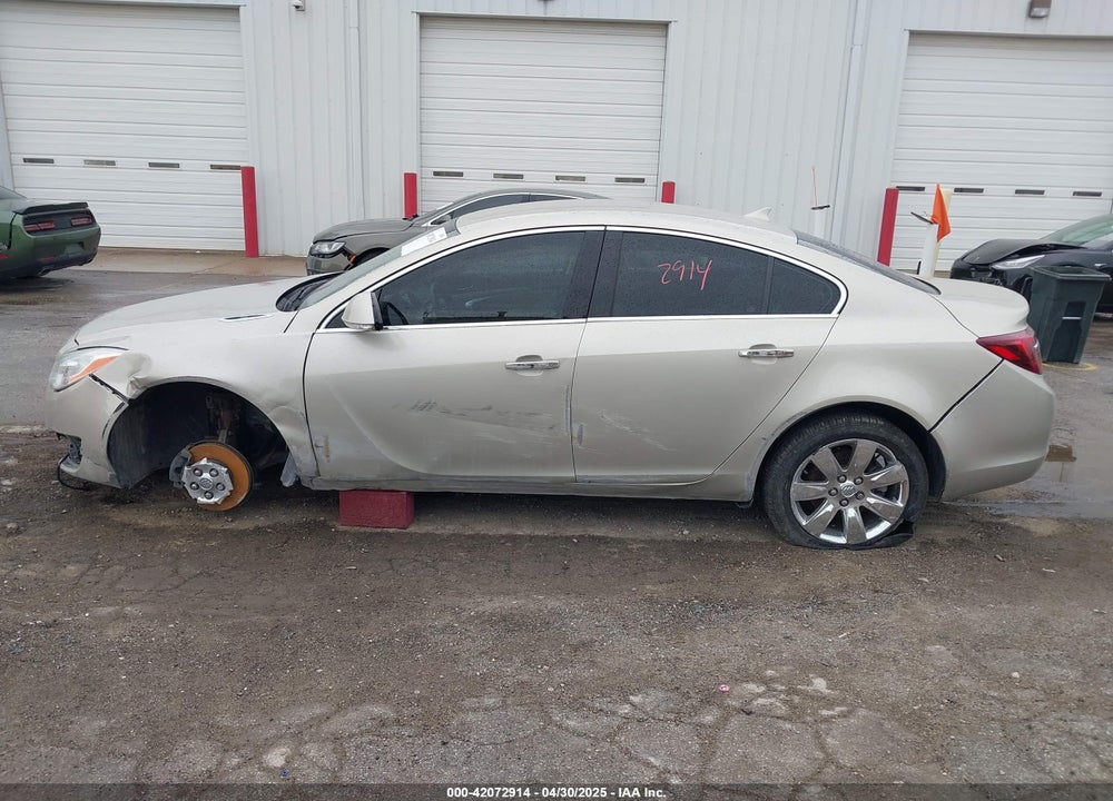 2014 BUICK REGAL VIN: 2G4GN5EX4E9323866