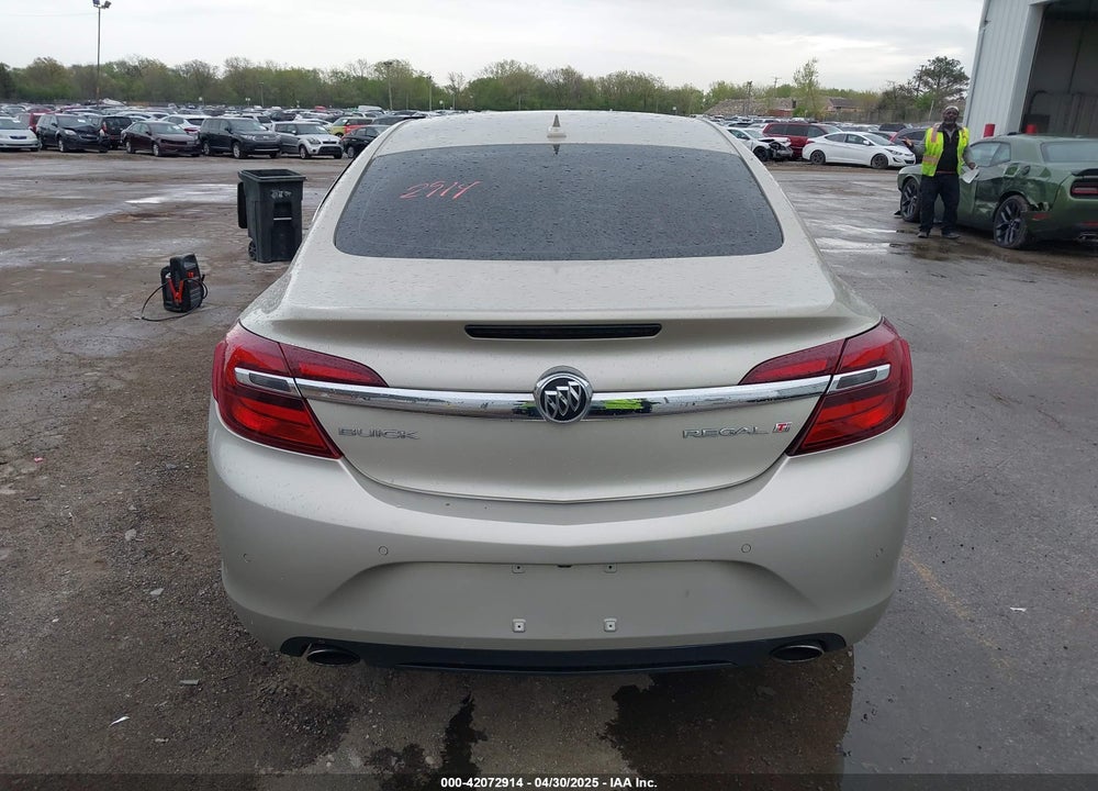 2014 BUICK REGAL VIN: 2G4GN5EX4E9323866