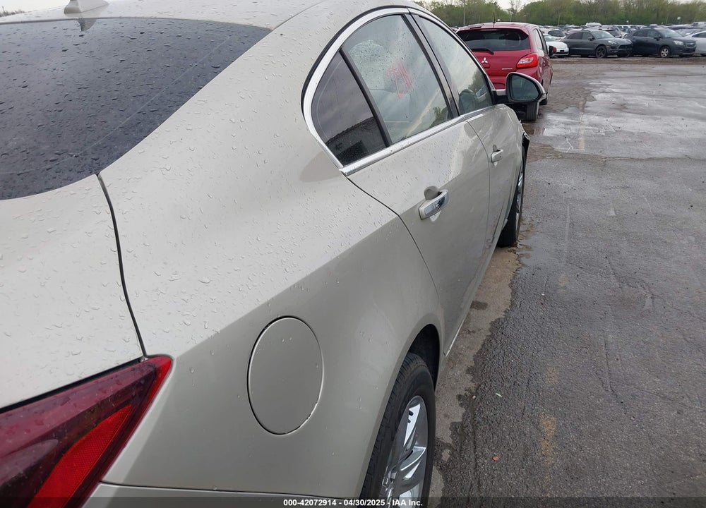 2014 BUICK REGAL VIN: 2G4GN5EX4E9323866