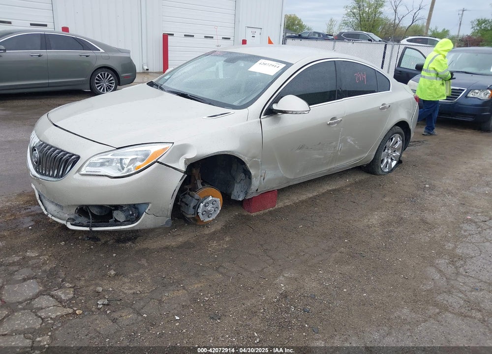 2014 BUICK REGAL VIN: 2G4GN5EX4E9323866