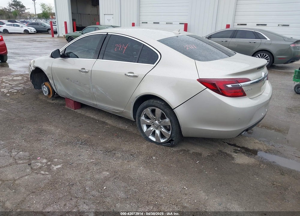 2014 BUICK REGAL VIN: 2G4GN5EX4E9323866