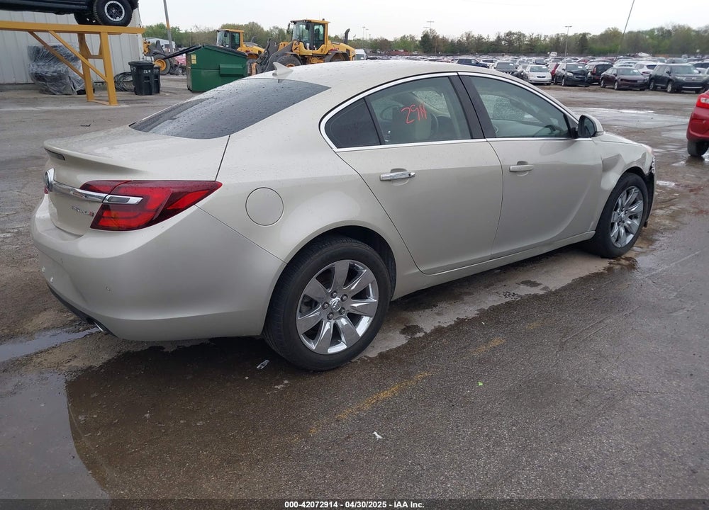 2014 BUICK REGAL VIN: 2G4GN5EX4E9323866