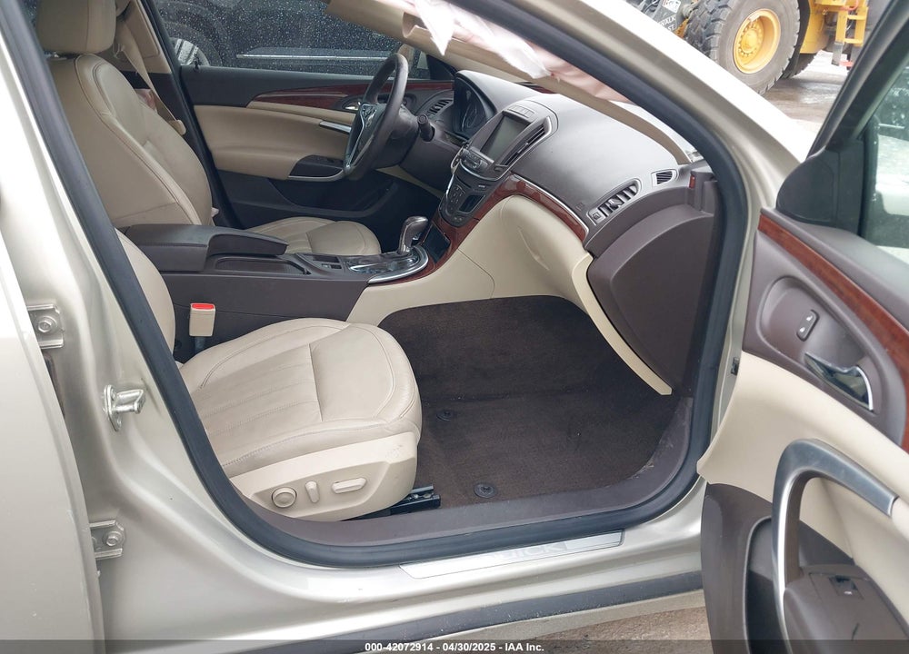 2014 BUICK REGAL VIN: 2G4GN5EX4E9323866