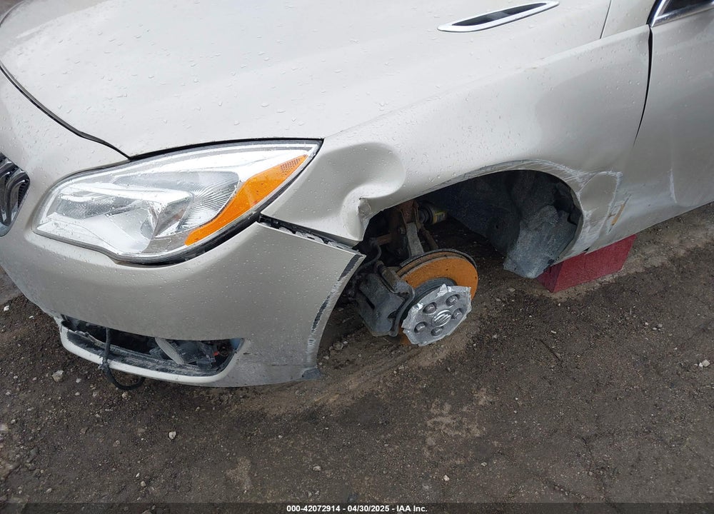 2014 BUICK REGAL VIN: 2G4GN5EX4E9323866