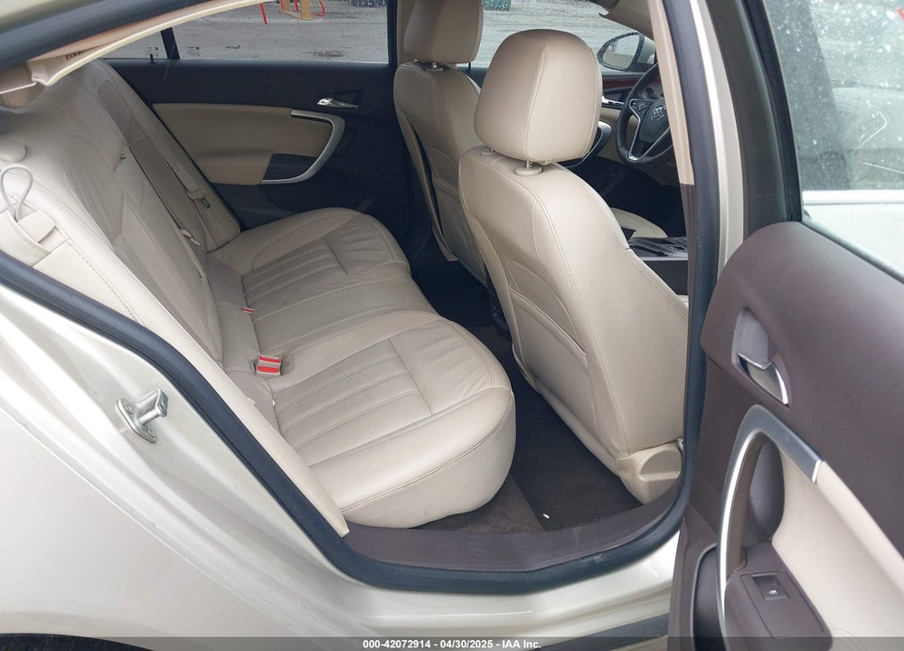 2014 BUICK REGAL VIN: 2G4GN5EX4E9323866