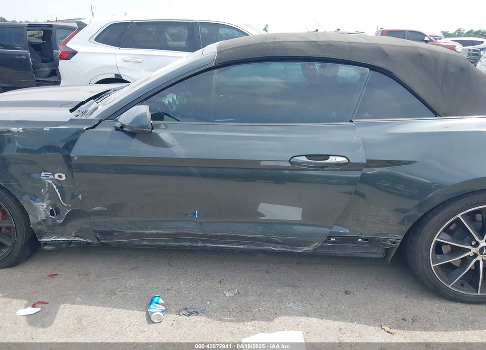 2015 FORD MUSTANG GT PREMIUM VIN: 1FATP8FF0F5372748