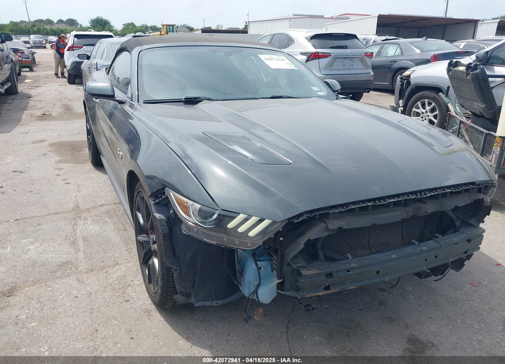 2015 FORD MUSTANG GT PREMIUM VIN: 1FATP8FF0F5372748