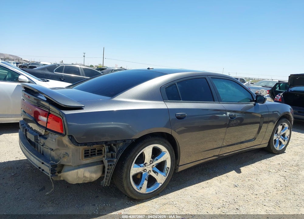 2014 DODGE CHARGER SXT PLUS VIN: 2C3CDXHG3EH339404