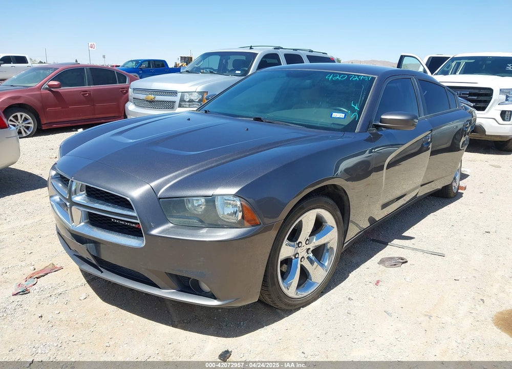 2014 DODGE CHARGER SXT PLUS VIN: 2C3CDXHG3EH339404
