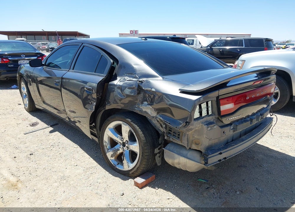 2014 DODGE CHARGER SXT PLUS VIN: 2C3CDXHG3EH339404