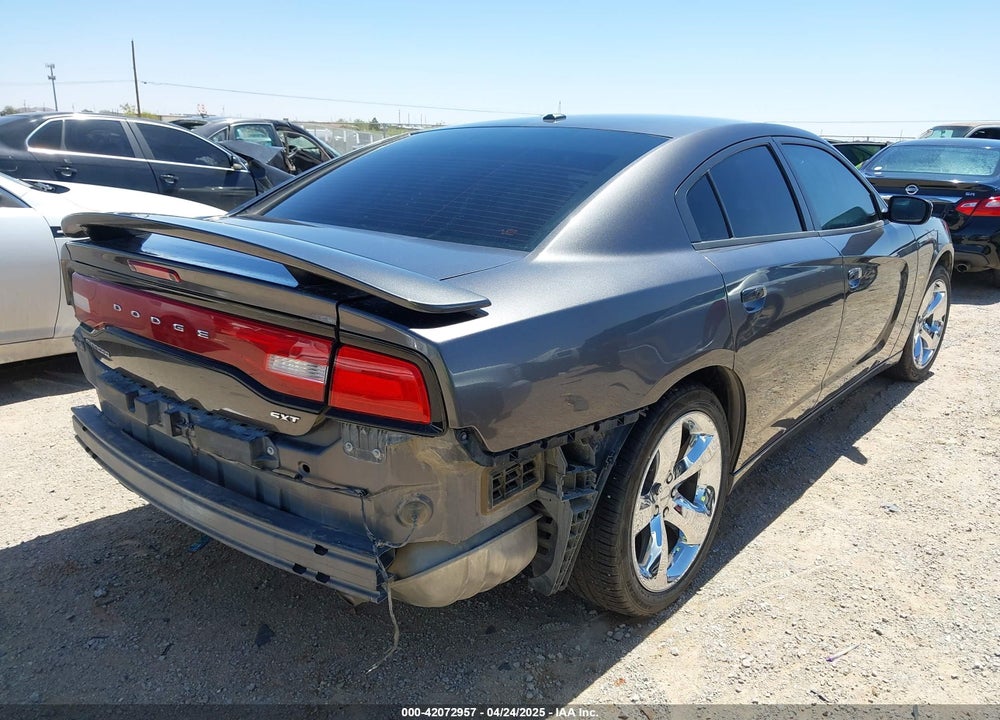 2014 DODGE CHARGER SXT PLUS VIN: 2C3CDXHG3EH339404