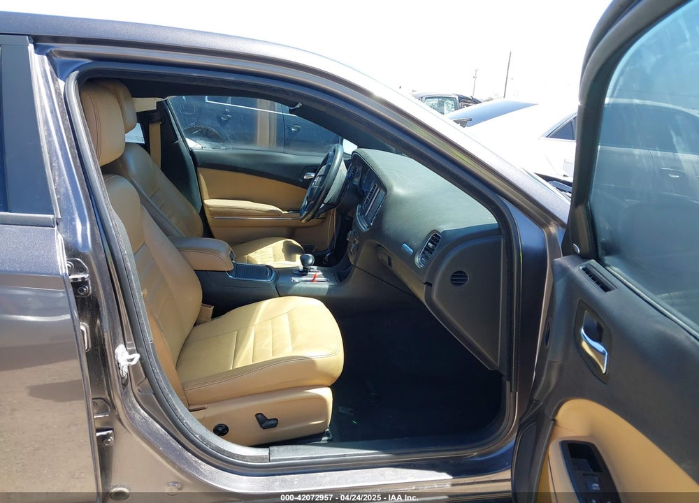 2014 DODGE CHARGER SXT PLUS VIN: 2C3CDXHG3EH339404