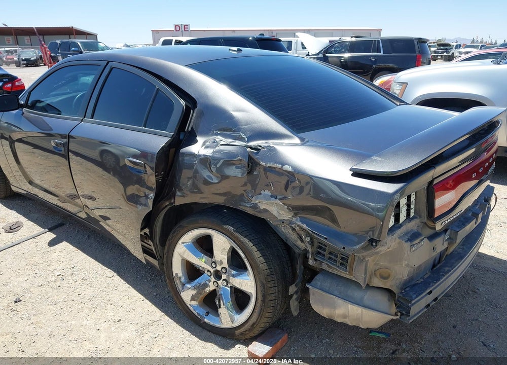 2014 DODGE CHARGER SXT PLUS VIN: 2C3CDXHG3EH339404