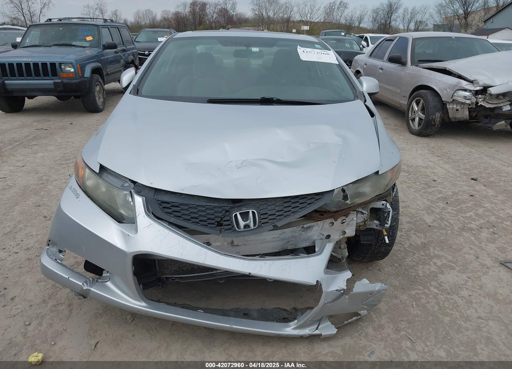 2012 HONDA CIVIC VIN: 2HGFG3B82CH519496