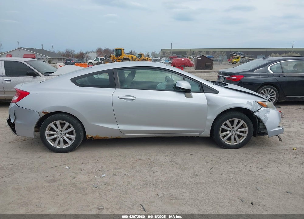 2012 HONDA CIVIC VIN: 2HGFG3B82CH519496
