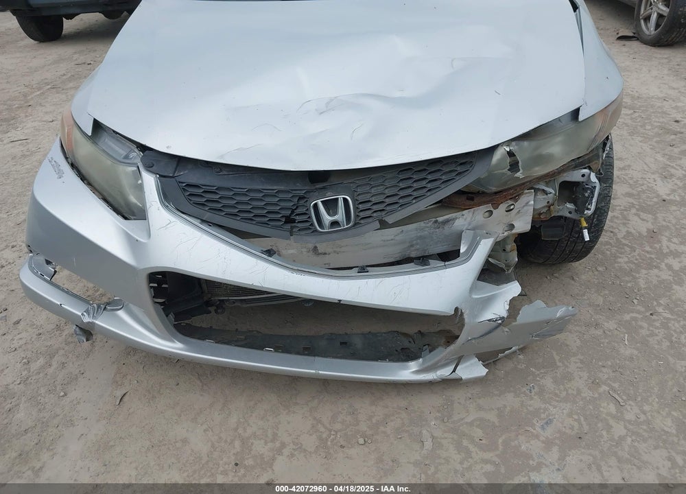 2012 HONDA CIVIC VIN: 2HGFG3B82CH519496