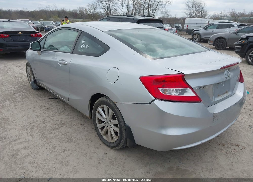 2012 HONDA CIVIC VIN: 2HGFG3B82CH519496