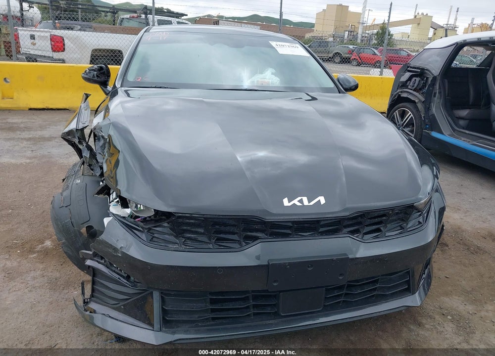 2025 KIA K5 LXS VIN: KNAG24J77S5316431