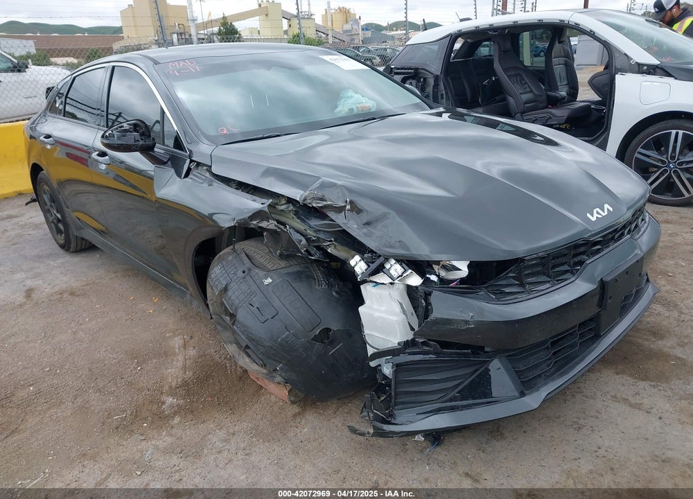 2025 KIA K5 LXS VIN: KNAG24J77S5316431