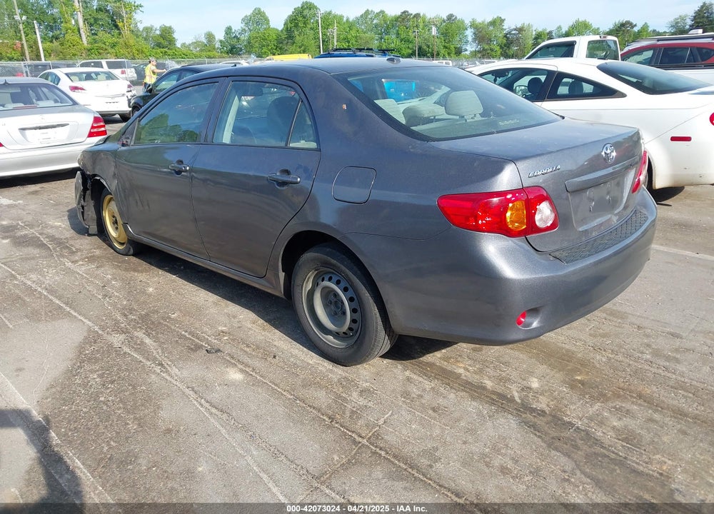 2009 TOYOTA COROLLA LE VIN: JTDBL40E19J000924