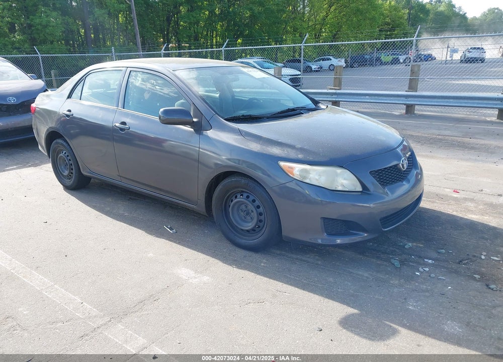 2009 TOYOTA COROLLA LE VIN: JTDBL40E19J000924