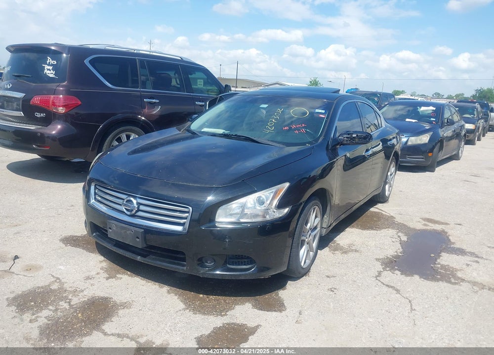 2014 NISSAN MAXIMA VIN: 1N4AA5AP3EC484753