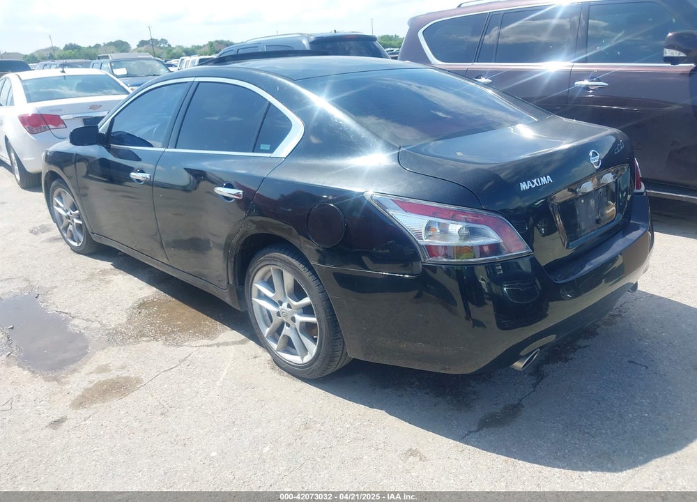 2014 NISSAN MAXIMA VIN: 1N4AA5AP3EC484753