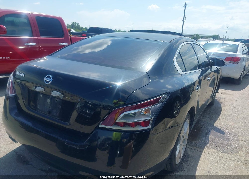 2014 NISSAN MAXIMA VIN: 1N4AA5AP3EC484753