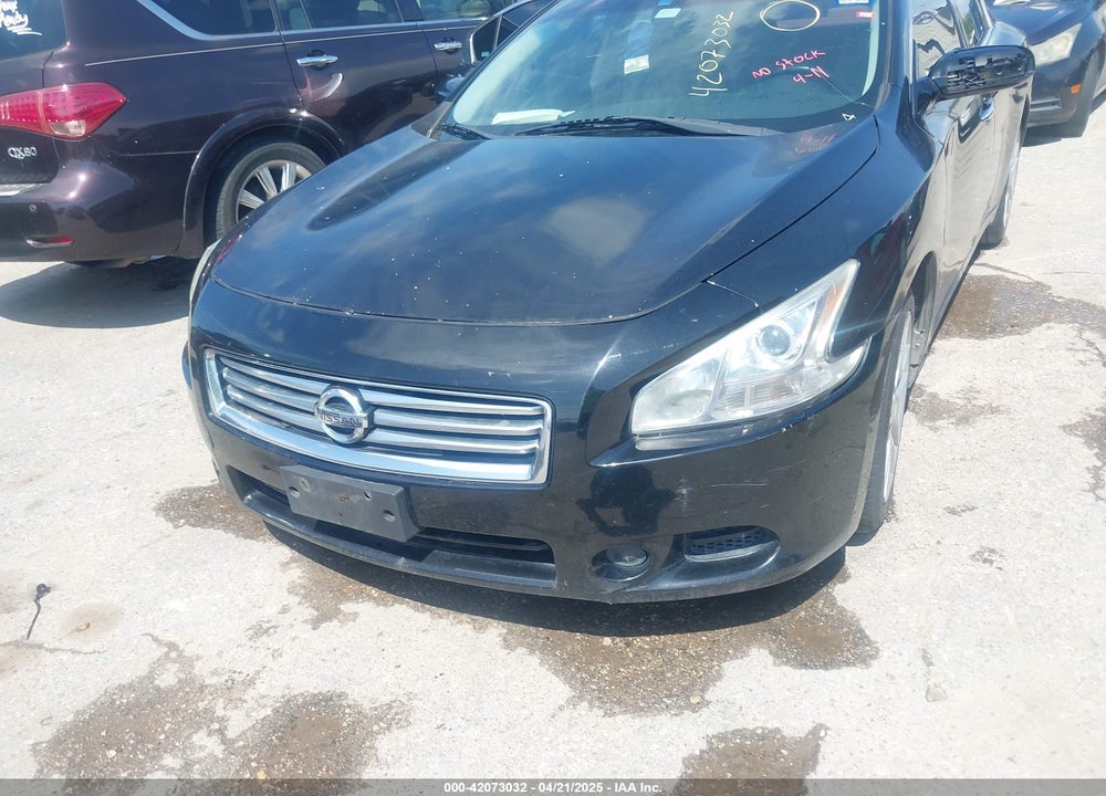 2014 NISSAN MAXIMA VIN: 1N4AA5AP3EC484753