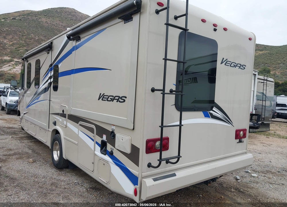2017 FORD E-450 STRIPPED VIN: 1FC4E4KS4HDC78123
