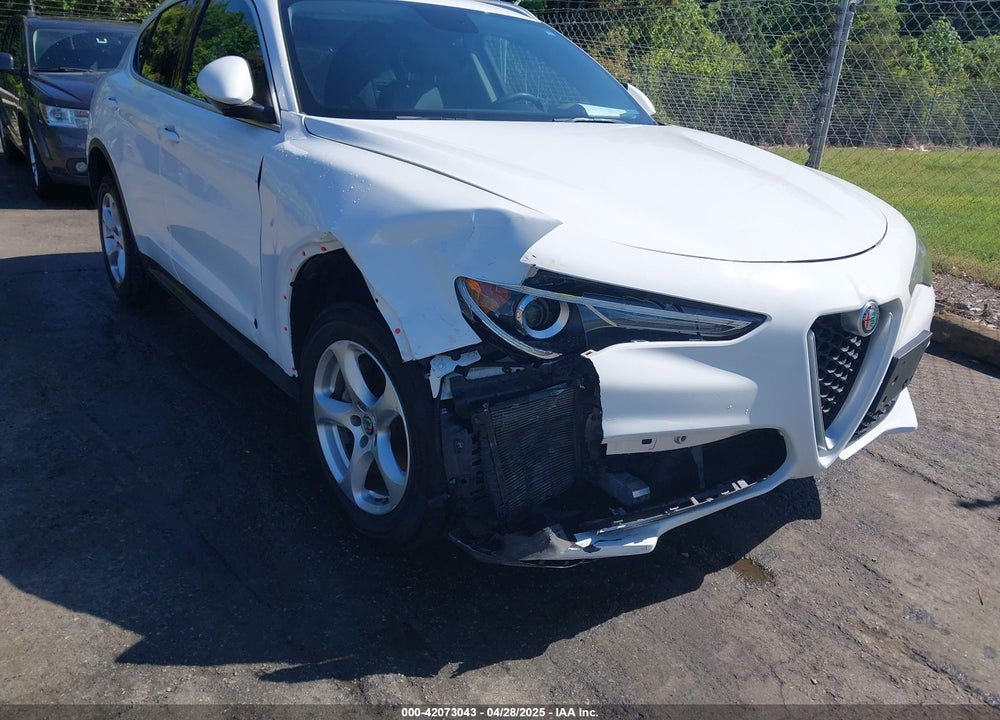 2019 ALFA ROMEO STELVIO RWD VIN: ZASPAJAN0K7C41814