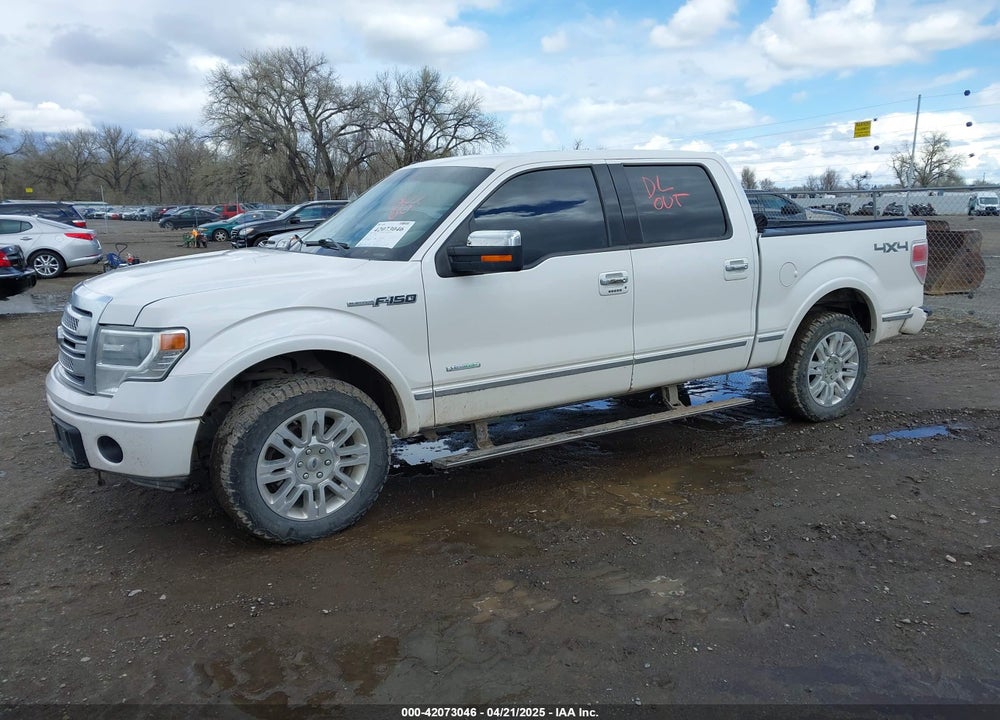 2014 FORD F-150 PLATINUM VIN: 1FTFW1ET1EFB62225