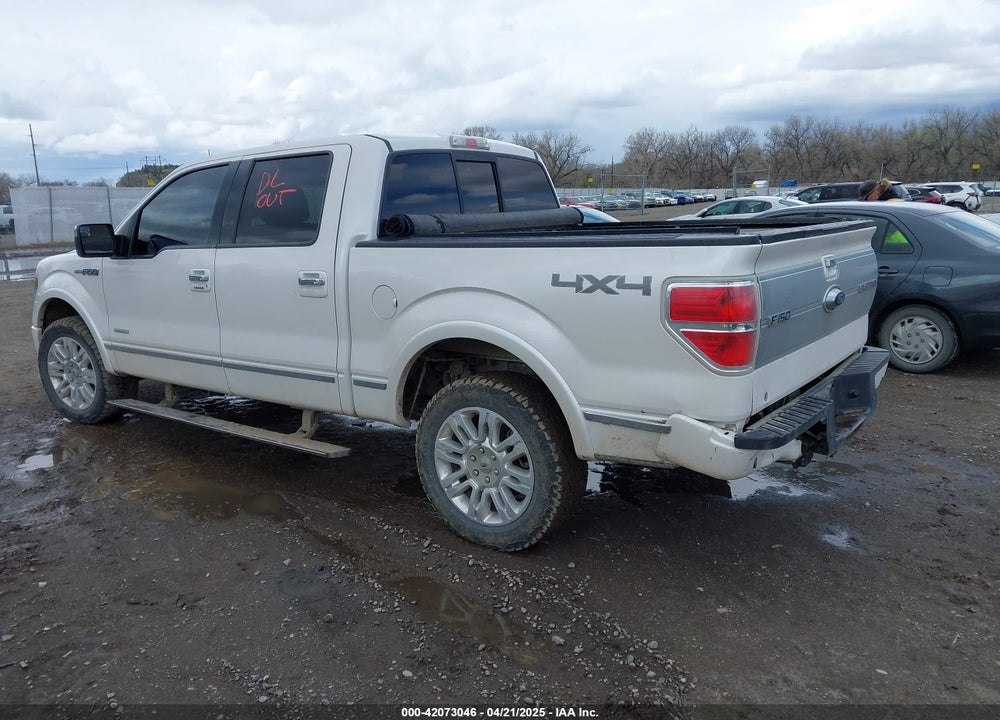 2014 FORD F-150 PLATINUM VIN: 1FTFW1ET1EFB62225