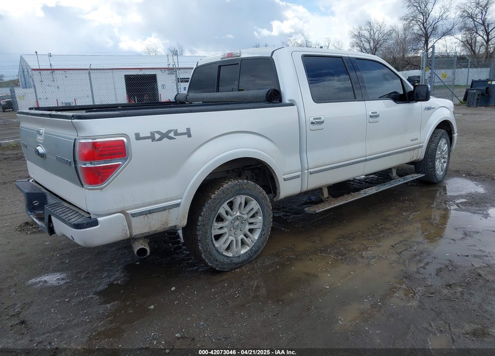 2014 FORD F-150 PLATINUM VIN: 1FTFW1ET1EFB62225